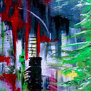 thumbnail of Aftermath no. 12 painting