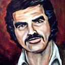 thumbnail of Burt Reynolds painting