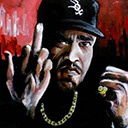 thumbnail of Ice-T painting