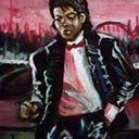 thumbnail of Michael Jackson - Billie Jean painting