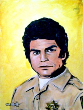 full view of Ponch painting