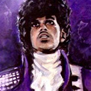 thumbnail of Prince painting