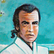 thumbnail of Steven Seagal - is Impenetrable painting