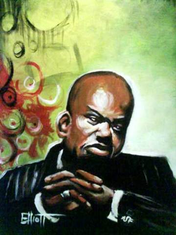 full view of Too $hort painting